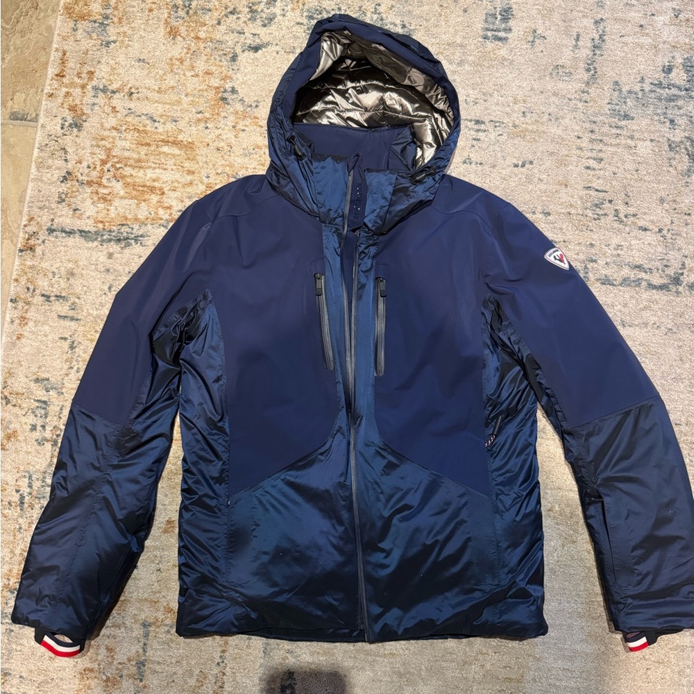 Rossignol Navy Ski Jacket with Hood
